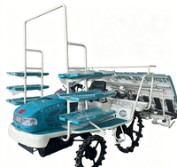Repiqueuse de riz manuelle, petite machine à planter le riz, repiqueuse de riz pour rizières