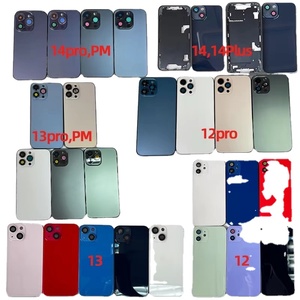 ฝาครอบ<span class=keywords><strong>แบ</strong></span><span class=keywords><strong>ต</strong></span>เตอรี่ของแท้สำหรับ <span class=keywords><strong>iPhone</strong></span> 15 14 13 12 11 x XS PRO MAX - Product Image 1