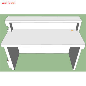 Mobilier <span class=keywords><strong>de</strong></span> bureau design moderne Table <span class=keywords><strong>de</strong></span> comptoir avant Bureau <span class=keywords><strong>de</strong></span> réception haut <span class=keywords><strong>de</strong></span> gamme pour salon et spa - Product Image 6