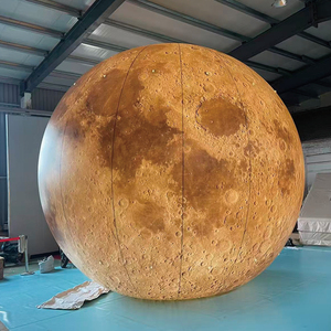 Led khổng lồ <span class=keywords><strong>Inflatable</strong></span> mặt trăng ánh sáng quảng cáo inflatables mặt trăng khổng lồ <span class=keywords><strong>Inflatable</strong></span> hành tinh ánh sáng mặt trăng lớn bóng để trang trí - Product Image 1