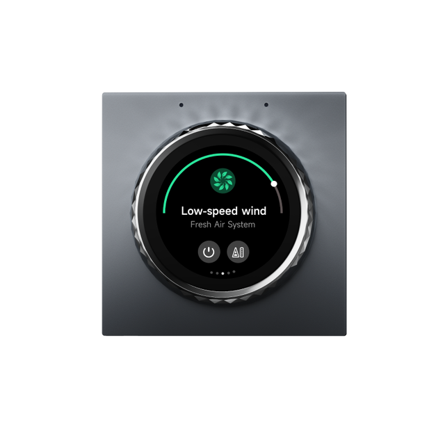 Smart Thermostat Wi-Fi Air Conditioning Heating Cooling AISpeaker 2/4-Tube Home Use Electric Android App Control IPS Display