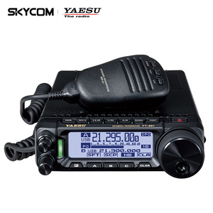 Transceptor Portátil Yaesu FT-891 HF de 50 MHz, Multimodo, 100 W, Radio de Onda Corta con Pantalla LCD - Product Image 1