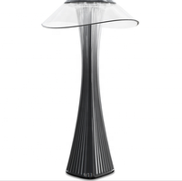 Vente chaude LED Lampes De Table Décor À La Maison De Luxe 1200MAH Moderne Lampe De Table Acrylique Bureau Lumière Restaurant Éclairage Spécial