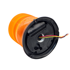 12V 48V <span class=keywords><strong>ECCO</strong></span> 7975 series LED de alta potencia intermitente LUZ DE baliza de aluminio tareas pesadas lámpara de advertencia IP65 R65 CE SAE Clase 1 - Product Image 4