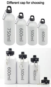 500ml 600ml 750ml Cartoon Blank Sublimation Eco-Friendly Aluminum <b>Sport</b> <b>Bottle</b> Direct Drinking Thermal Insulation Back School - Product Image 6