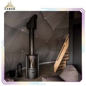 Nuova Tenda Glamping a Cupola 2025, 8M 10M 15M, Tenda Geodetica per <span class=keywords><strong>Campeggio</strong></span> e Noleggio Hotel - Product Image 3