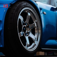 Rines de Carreras Cóncavos Profundos de Aleación de Aluminio Forjado 6061-T6, 4x100, 5x114.3, 5x120, 5x112, de 16-22 Pulgadas, Ancho 6.0j-12j, ET 0-45mm