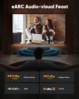 1.5M 5FT 8K60hz uzun HDTV kablosu 48Gbps 2.1 yüksek hızlı oyun kablosu 4K120 144Hz RTX 3090 EARC HDCP 2.2 & 2.3 PS5 için uyumlu