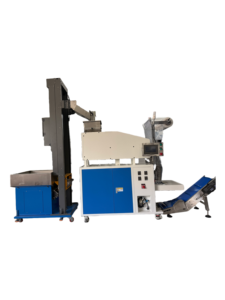 Máquina de Pesaje y Conteo Automática de Alta Precisión Controlada por PLC para Productos Químicos, Empaquetado de Alimentos, Envoltura Eficiente de Clavos - Product Image 6