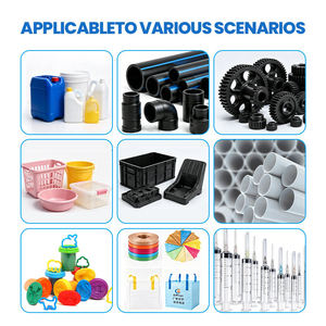 Granulés de PEHD vierges de qualité alimentaire HDPE HXM 50100 MFR <span class=keywords><strong>10</strong></span>.0 pour le thermoformage et le moulage par soufflage, pour réservoirs de carburant et bidons - Product Image 3