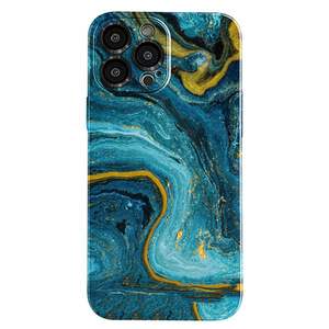 Marble Pattern Magnetic Wireless <strong>Charging</strong> Phone Case Gilt <strong>Halo</strong> Dyed Texture Case for Iphone 14 11 12 13 for Iphone 15 Pro Max - Product Image 1