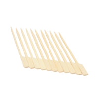 Brochettes en bambou naturel jetables écologiques de 15 cm pour la vente en gros