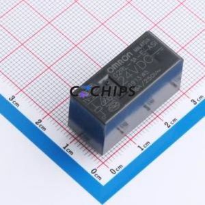 G2RL-1A-E-ASI DC24 Power Relay Through hole 24V 1 Normally Open: 1A (SPST-Normally Open)::: 440V-AC/300V-DC - Product Image 1