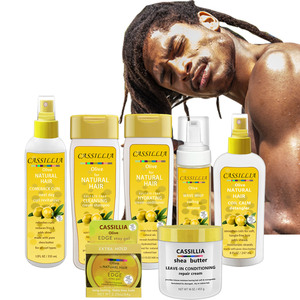 Gran oferta de África, juegos de liebres, champú y acondicionador para el cabello, cuidado del cabello, nutritivo, Alisador, antiencrespamiento, brillo, champú orgánico para el cabello - Product Image 3