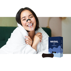 Sức mạnh thở mũi tốt hơn Dải thở mũi phải vá vá mũi đen cho ngáy - Product Image 4