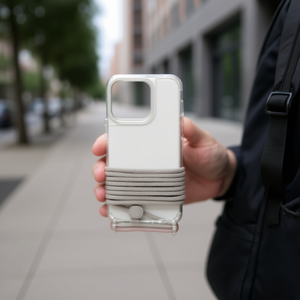 Étui de téléphone portable avec sangle élastique pour une maintien sécurisé et un transport facile - Product Image 3