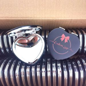 Private Label Mini Makeup <b>Mirror</b> Wholesale High Quality <b>Compact</b> Travel Pocket <b>Mirror</b> Vendor Heart Shape <b>Mirror</b> for Women - Product Image 6