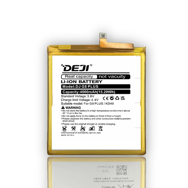 4000mAh KD40 XT2019-2 Mobile Phone Digital Batteries for Motorola G8 Plus Refurbished Original Battery