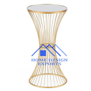 Metal Coffee <b>Tables</b> With <b>Mirror</b> Top - Product Image 2