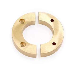 Cubierta de Engranaje de Latón, Contrapeso, Pieza de Mejora para Coche RC, Escala 1:10, 127G para 6 8251 - Product Image 3