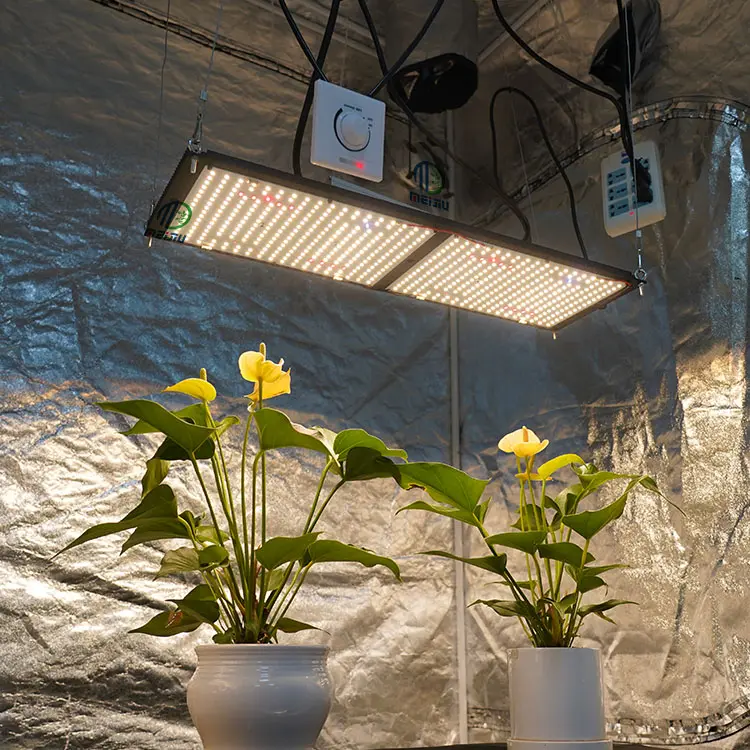 Meijiu-luz de cultivo UV IR para plantas de invernadero, 240W, 3000K, QB288, Lm301b, Rita Fang, 240w