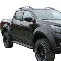 Ycsunz Noir Mat Np300  Extension d'Aile pour Navara Np300 2021- 4x4 Passage de Roue Autres Accessoires Extérieurs