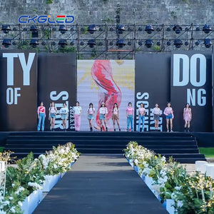 500x500mm Indoor <span class=keywords><strong>LED</strong></span> Videowall voor gigantische podiumachtergrond <span class=keywords><strong>LED</strong></span>-schermen uit modules - Product Image 2