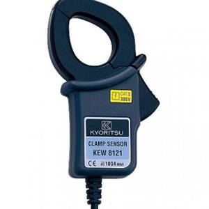 Kyoritsu Clamp Sensor KEW 8121 AC 100A Max Current Sensor - Product Image 1