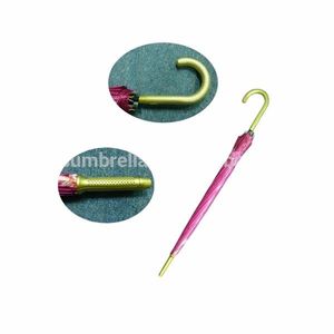 16 Sườn Tự Động Mở Vải Satin Khung Mạnh Mẽ Ô Thẳng - Product Image 2