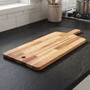 BS INTERNATIONAL Vente en gros d'usine – Plateau rectangulaire en bois naturel indien fait main, robuste, durable et écoresponsable, épaisseur 2,0 cm, compatible lave-vaisselle - Product Image 1