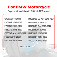 Testeur de batterie WOYO MOTO002 BMW R1200 R1250 S1000 F750 F850 F900 C400 KOMBI avec écran TFT 12V 2019- Anglais