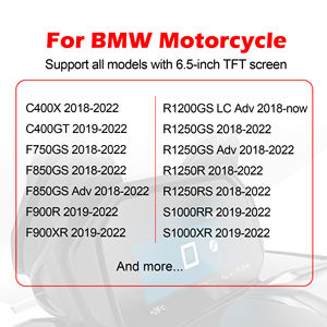 WOYO MOTO002 Probador de Baterías para <span class=keywords><strong>BMW</strong></span> R1200 R1250 S1000 F750 F850 F900 <span class=keywords><strong>C400</strong></span> KOMBI con Pantalla TFT de 12V <span class=keywords><strong>2019</strong></span>- Inglés - Product Image 6