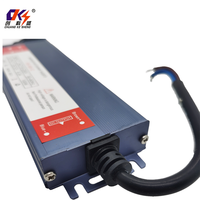CKS alta calidad ultrafino 100W IP67 transformador impermeable 12V 8.3A AC/DC adaptador de corriente para dispositivos electrónicos al aire libre