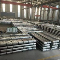 Günstiges IBR-Dachblech Verzinktes Wellblech Zinkbeschichtetes Metalldachblech