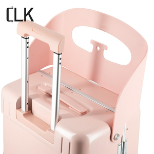 子供のためのシックな旅行スーツケースの荷物にカスタマイズ可能なロゴの乗り物を運ぶ - Product Image 2