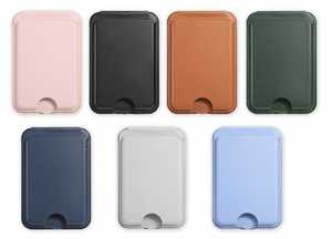 กระเป๋าสตางค์หนัง PU แบบแม่เหล็ก Magsafe สำหรับ iPhone 12/13/14/15/16 พร้อมช่องใส่บัตรเครดิต น้ำหนักเบา สีพื้น  สำหรับทุกเพศ - Product Image 3