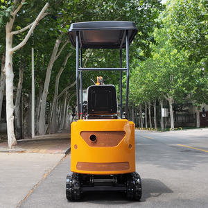 Gratis Verzending Van Deur Tot Deur Euro 5 Hydraulische Graafmachine 1.2 Ton Miniggraver 1,2ton Minigraafmachines Met Duim Te Koop - Product Image 2