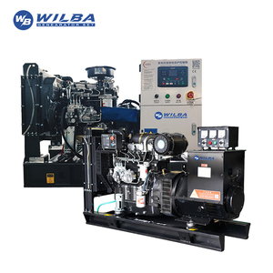 Groupe électrogène diesel WILBA série 50C, design tropicalisé, <span class=keywords><strong>radiateur</strong></span> anti-corrosion, résistant aux intempéries, extérieur, 50KW 100KW 200KW - Product Image 5