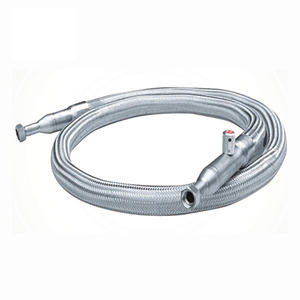 Tuyau flexible pour vapeur et aspiration DN300 LHe avec joint en V, vente chaude - Product Image 4