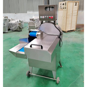 QDMECH propose une machine industrielle de découpe et de désossement des légumes racines, machine de découpe de légumes et de fruits commerciale en vente chaude - Product Image 5