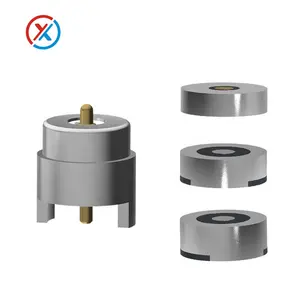 Cirkelvormige Magnetische Connector Pogo Pin 1.2Mm Ultradunne Vrouwelijke Magnetische Connector