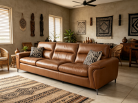 Luxus-Couch Wohnzimmer-Sofa Luxus-Ledersofa-Set Italienisches Ledersofa-Set Modulares Ecksofa Modernes Ecksofa-Set
