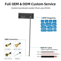 Antenne FPC LORA/LPWAN Modèle FS-B10 915/868MHz 3dBi Verticale Intégrée sur PCB pour Produits de Télécommunications