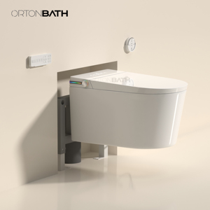 Автоматический керамический унитаз - Product Image 2