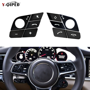 Nouveaux boutons de commande multifonctions pour volant, remplacement, matériau ABS+PC, pour <span class=keywords><strong>Panamera</strong></span> 971.1, pour 9YA 9Y0 971 - Product Image 1