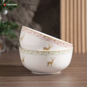 Juego <span class=keywords><strong>de</strong></span> vajilla completo nórdico <span class=keywords><strong>de</strong></span> fábrica <span class=keywords><strong>de</strong></span> China, regalo <span class=keywords><strong>de</strong></span> vacaciones rojo y blanco, calcomanía <span class=keywords><strong>de</strong></span> porcelana <span class=keywords><strong>de</strong></span> ciervo, juego <span class=keywords><strong>de</strong></span> vajilla <span class=keywords><strong>de</strong></span> cerámica <span class=keywords><strong>de</strong></span> Navidad personalizado - Product Image 5