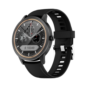Lemfo-montre connectée A60, écran 1.32x360 pour hommes et femmes, Smartwatch, avec appels, bluetooth, commande vocale, écran fendue, 360 pouces, 2022 - Product Image 5