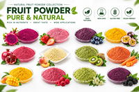 Bubuk Daun Moringa Premium Kualitas Makanan, Superfood Kaya Nutrisi, Bubuk Hijau Siap Kirim