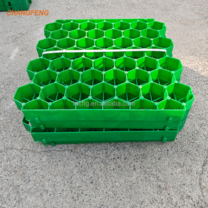Pavés d'herbe Parking pour allées Aménagement paysager Jardin Pelouse Renforcement Terrain de sport Grille de protection <span class=keywords><strong>Drainage</strong></span> robuste - Product Image 5