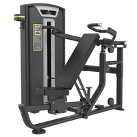 Machine de musculation personnalisée à double fonction pour extension et flexion des jambes, à charge par poulies, pour club de fitness